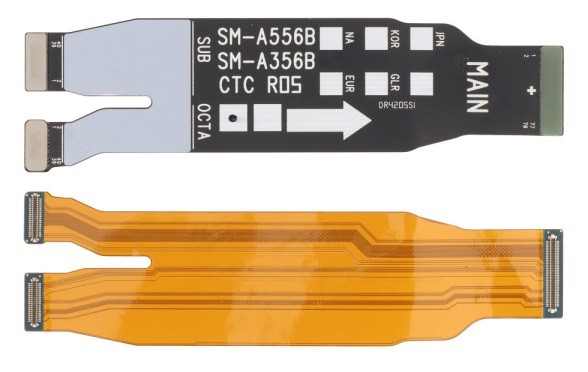 Flex Samsung A356 A35 5G/A556 A55 5G mainboard kaabel (SUB-OCTA) original (service pack)