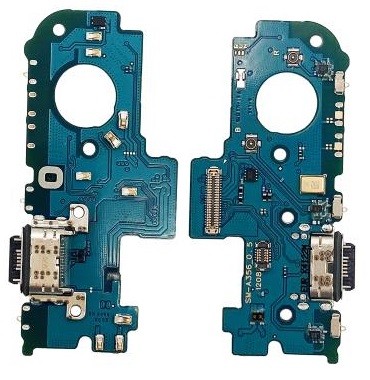 Flex Samsung A356 A35 5G jaoks plugin, microphone original (service pack)