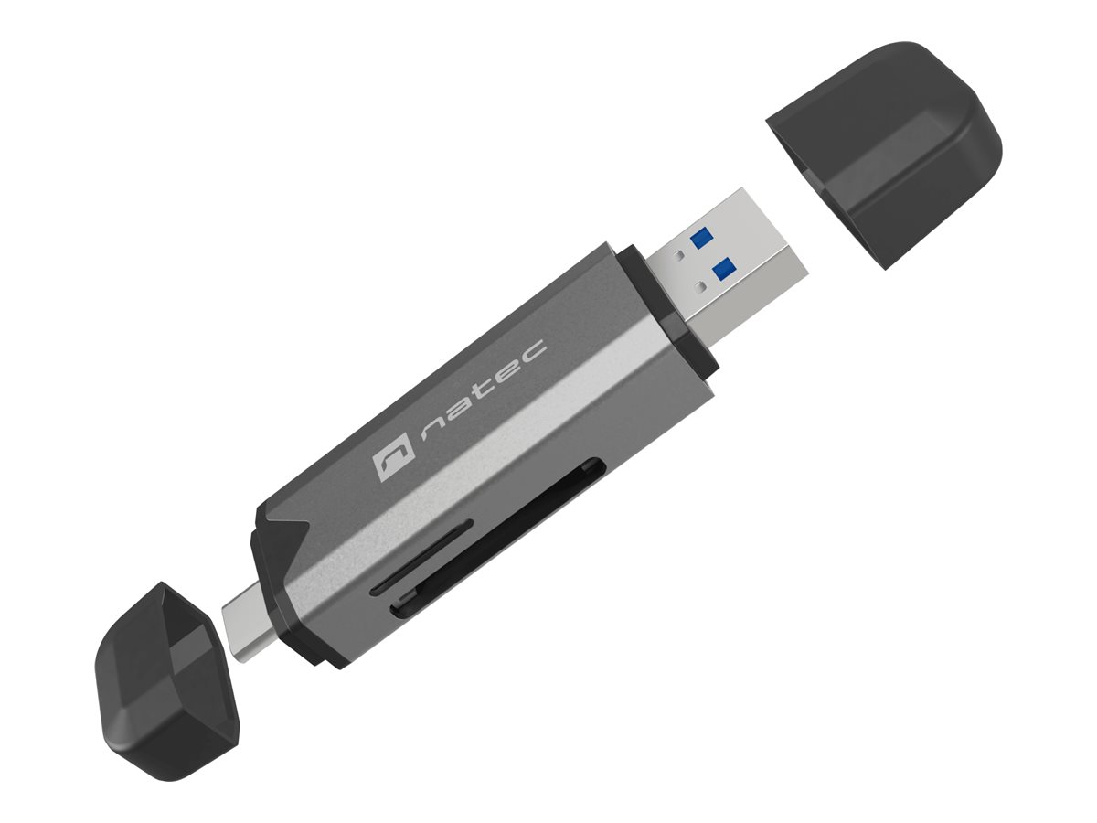 NATEC Scarab 3 kaardilugeja USB-A/C