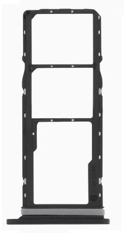 SIM-kaardi hoidja Samsung A057 A05S 2023 Must originaal (hoolduspakett)