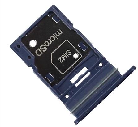 SIM-kaardi hoidja Samsung A356 A35 5G Awesome Navy originaal (teeninduskomplekt)