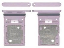 SIM card holder Samsung A356 A35 5G Awesome Lilla original (service pack)