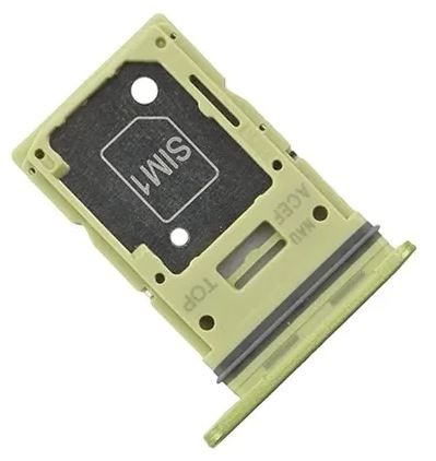 SIM-kaardi hoidja Samsung A356 A35 5G Awesome Lemon originaal (teeninduskomplekt)