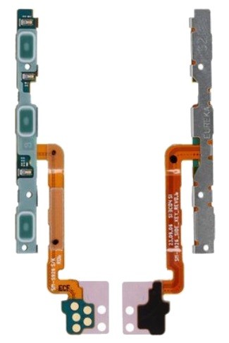 Flex kaabel Samsung S926 S24 Plus sisse/välja, helitugevuse juhtimine originaal (teeninduskomplekt)