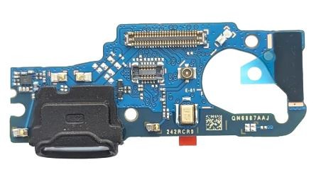 Flex Samsung M556 M55 5G jaoks plugin, microphone original (service pack)