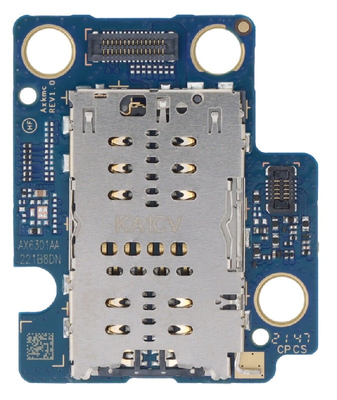 Flex Samsung X200 Tab A8 10.5 2021 koos Micro SD slot original (service pack)