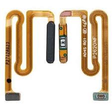 Flex Samsung A047 A04S 2022 koos on/off ja Fingerprint Must original (service pack)