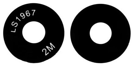 Samsung A145 A14 4G/A146 A14 5G lens jaoks camera Must (lens Macro) 1pcs (service pack)