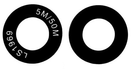 Samsung A145 A14 4G/A146 A14 5G lens jaoks camera Must (lens UltraWide) 1pcs (service pack)