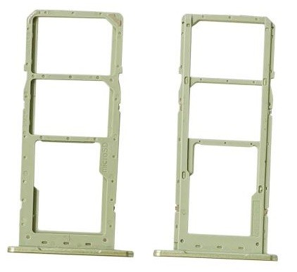 SIM-kaardi hoidja Samsung A14 4G A145 heleroheline originaal (hoolduspakett)