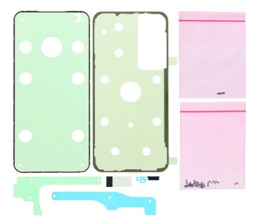 Stickers set jaoks LCD screen ja tagakaas Samsung S711 S23 FE 5G original (service pack)