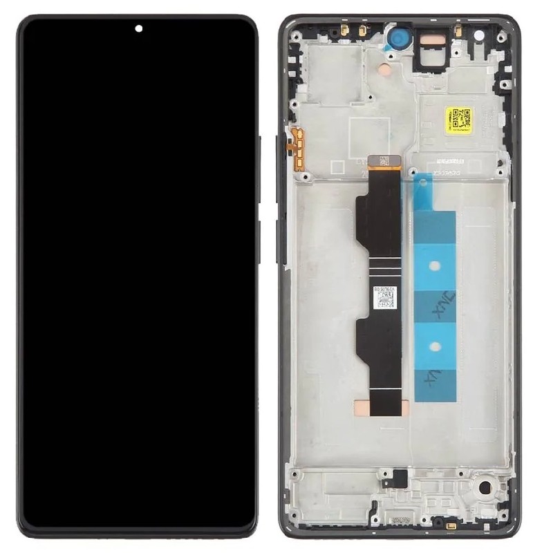 LCD screen Xiaomi Redmi Note 13 Pro 4G/Poco M6 Pro 4G koos touch screen koos frame Midnight Must OLED