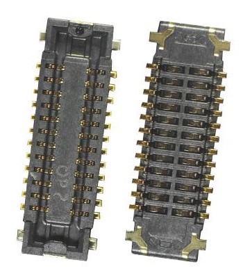 Samsung A047/A155/A156/A165/A166/A176/G556/M156 plaadi konnektor BTB pesa 2x12 pin 0.4mm 3710-004586 (service pack)
