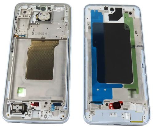 Keskkorpus Samsung A356 A35 5G Awesome Iceblue originaal (teeninduskomplekt)