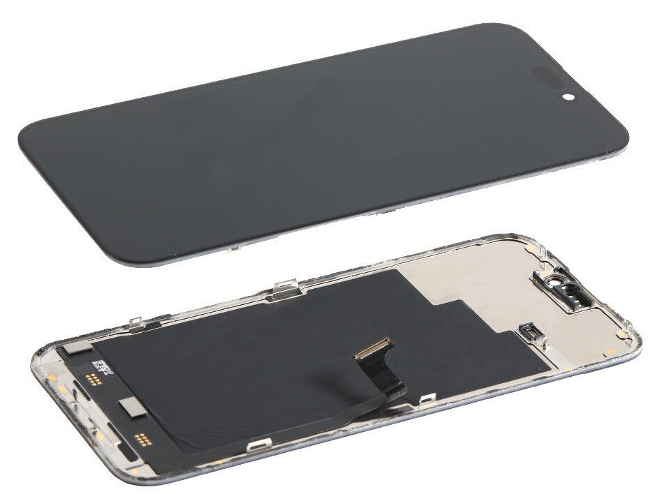 LCD screen jaoks iPhone 15 Pro Max koos touch screen INCELL 120Hz (Removable IC)