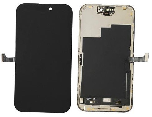 LCD screen jaoks iPhone 15 Pro koos touch screen OLED (Removable IC)