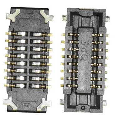 Samsung A155/A156/A165/A166/A176/A256/G556/T545/T570/T57/T730/T733/T736/T860/T865/T970/T975/X610/X616/X710/X716/X800/X806/X810/X816/X900/X906/X910/X916 plaadi ühenduspesa BTB 2x8pin 3710-003402 (teeninduskomplekt)