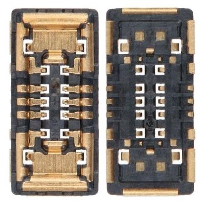 Samsung F731/F741/F946/F956/L705/S901/S906/S908/S916/S918 plaadi konnektor BTB pesa 2x3pin 3710-004566 (service pack)