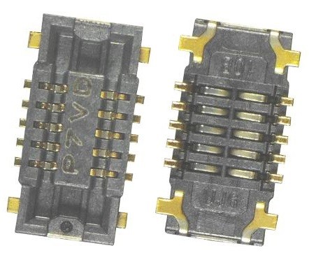 Samsung A155/A156/A165/A166/A176/A256/G556/G900/G920/G925/M156/M356/M546/N910/P610/P613/P615/P620/P625/T700/T705/T710/T715/T719/T733/T736/T805/T810/T813/T815/T819/T860/T865/T970/X900/X906/X920/X926 plaadi ühenduspesa BTB 2x17pin (teeninduskomplekt)