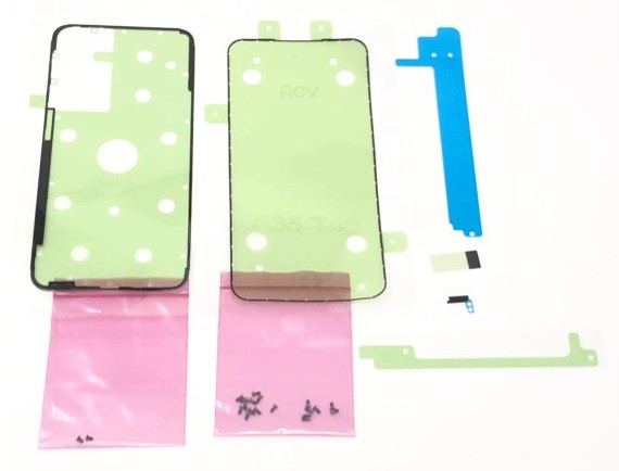 Stickers set jaoks LCD screen ja tagakaas Samsung A356 A35 5G original (service pack)