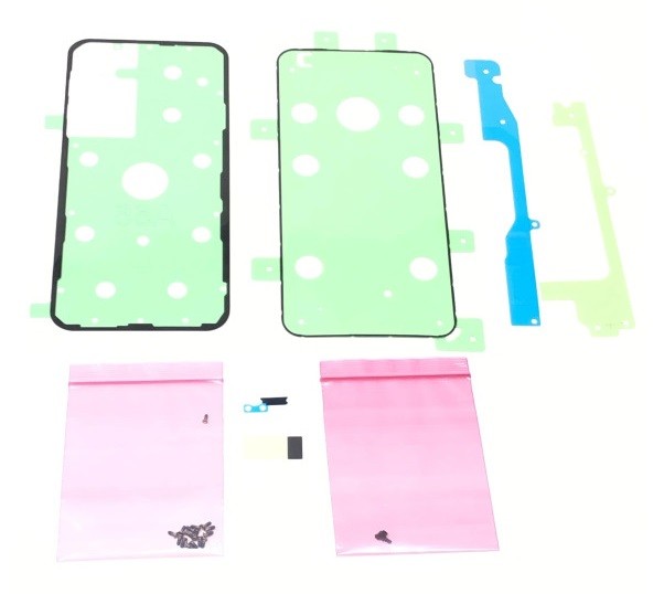 Stickers set jaoks LCD screen ja tagakaas Samsung A556 A55 5G original (service pack)