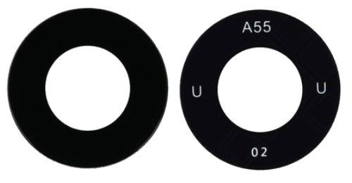 Samsung A356 A35 5G/A556 A55 5G lens jaoks camera Must (lens Ultra Wide) 1pcs (service pack)
