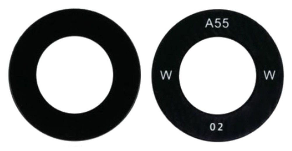 Samsung A356 A35 5G/A556 A55 5G lens jaoks camera Must (lens Wide) 1pcs (service pack)