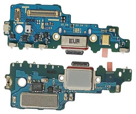 Flex Samsung F946 Galaxy Z Fold5 5G jaoks plugin ja microphone original (service pack)