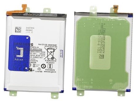 Aku original Samsung A155 A15 4G/A156 A15 5G 5000mAh EB-BA156ABY (service pack)