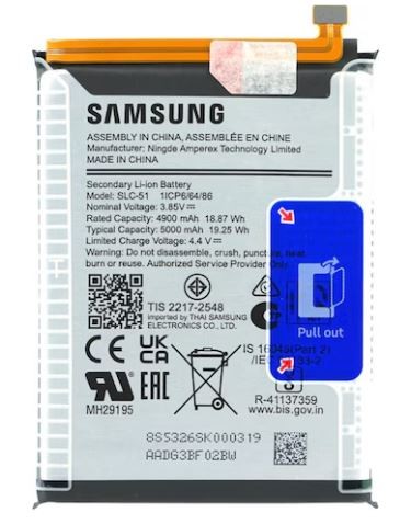 Aku original Samsung A057 A05s 5000mAh SLC-51 (service pack)