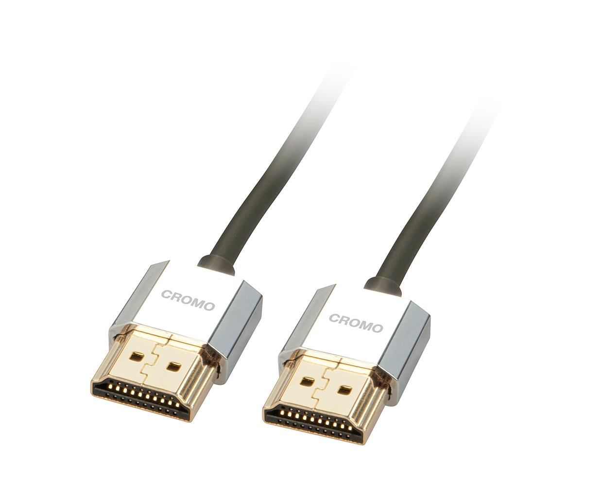 HDMI kaabel 1m Cromo 41671 Lindy