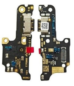 Flex Xiaomi Redmi 13C/Poco C65 koos charging connector ja microphone original (service pack)