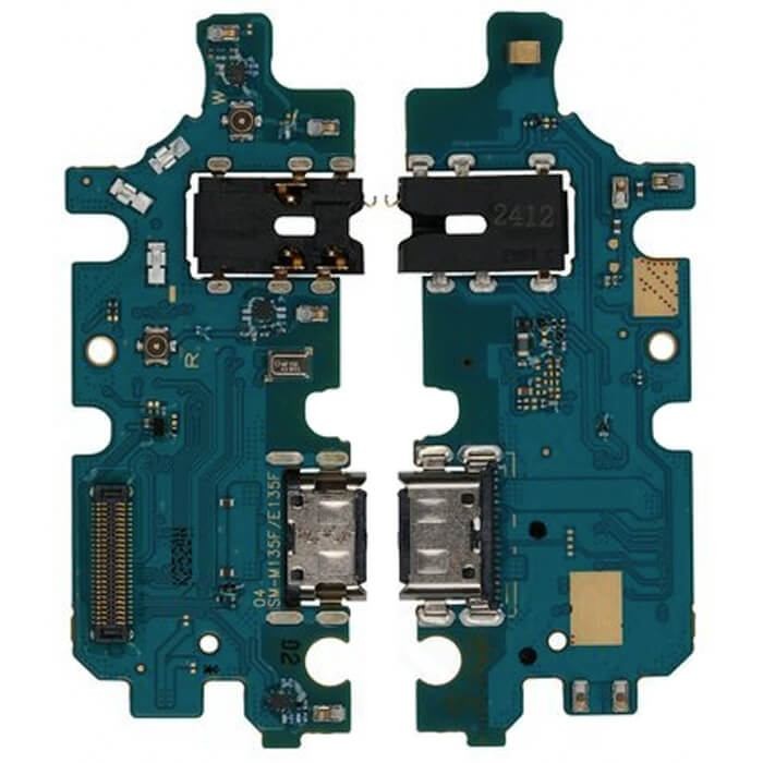 Flex Samsung M135 M13 2022 plugin, mikrofon, kõrvaklapipesa originaal (hoolduspakett)
