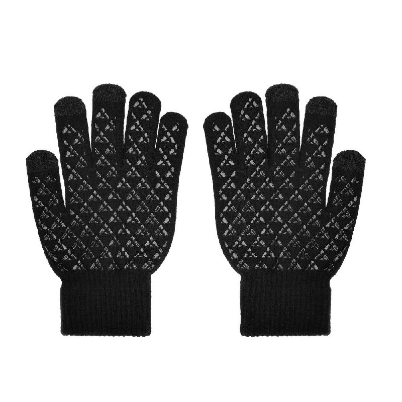 Universal Touchscreen Winter Gloves Triangle Woman must