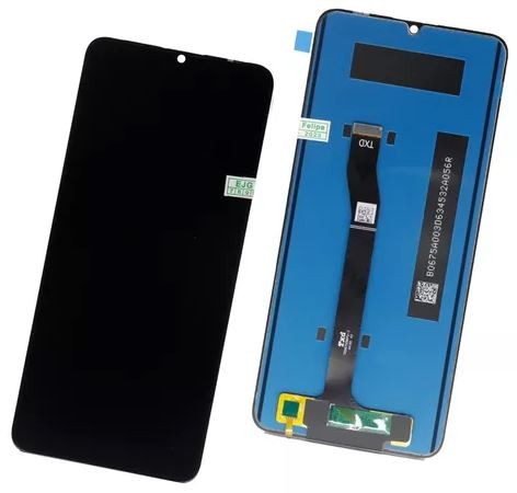 LCD screen Huawei Nova Y70/Y70 Plus/Y71 koos touch screen Must ORG