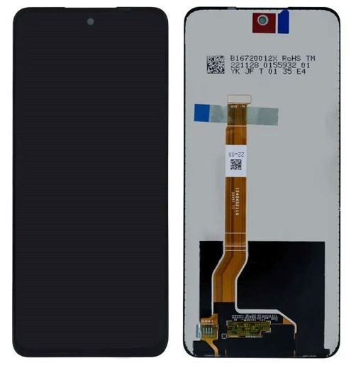 LCD screen Realme 12 5G koos touch screen Must ORG