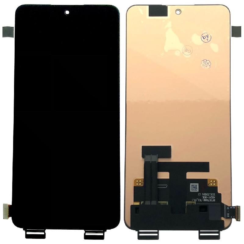 LCD screen Oppo Reno8 Pro/Realme GT2/GT NEO 3T 5G koos touch screen Must ORG