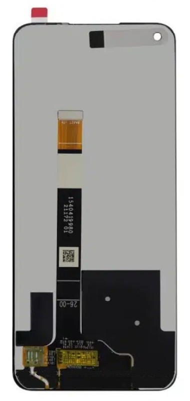 LCD screen Realme 8 5G/NARZO 30 5G koos touch screen Must ORG