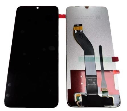 LCD screen Xiaomi Redmi 14C 4G/Poco C75 koos touch screen Must ORG