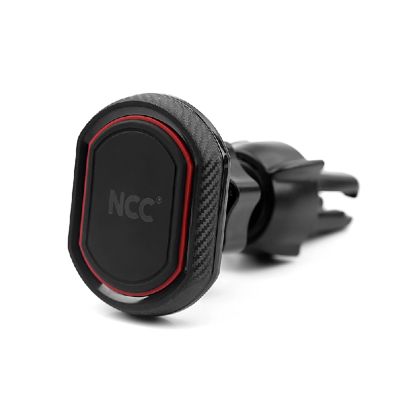 Universal car phone holder NCC (CH11) jaoks using on ventilation grille, magnetic fixing, must