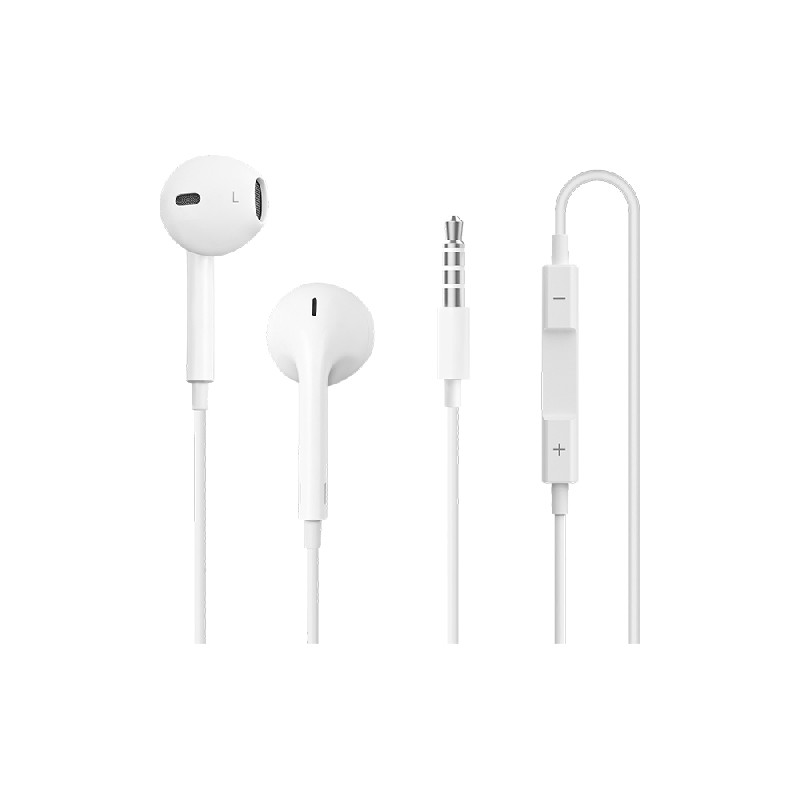 Handsfree NCC 3,5mm valge