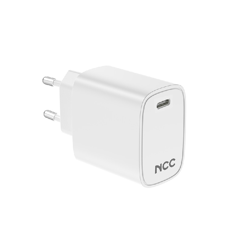 Laadija NCC (USB-C) (20W) valge