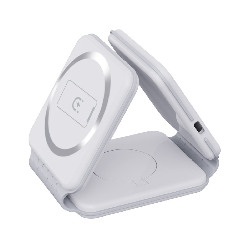 Juhtmevaba charging station NCC 3in1 (Phone,Watch,Pods)