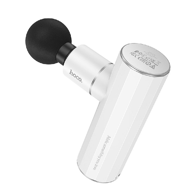 Hoco MASSAGER MINI (HP50) (25W; 2000mAh; 1600-3200 p/min; 4 massaažipead)