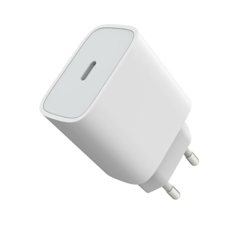Laadija Platinet (PLCPD20W) (1xUSB-C 3A 20W) valge
