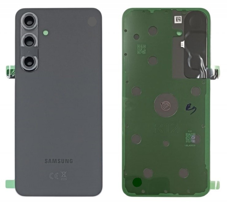 Tagakaas jaoks Samsung S721 S24 FE Graphite original (service pack)