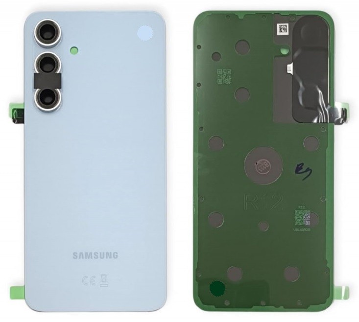 Tagakaas jaoks Samsung S721 S24 FE Sinine original (service pack)