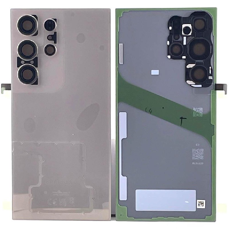 Tagakaas jaoks Samsung S928 S24 Ultra Titanium Hall original (service pack)