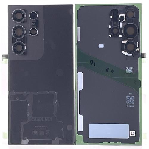 Tagakaas jaoks Samsung S928 S24 Ultra Titanium Lilla original (service pack)