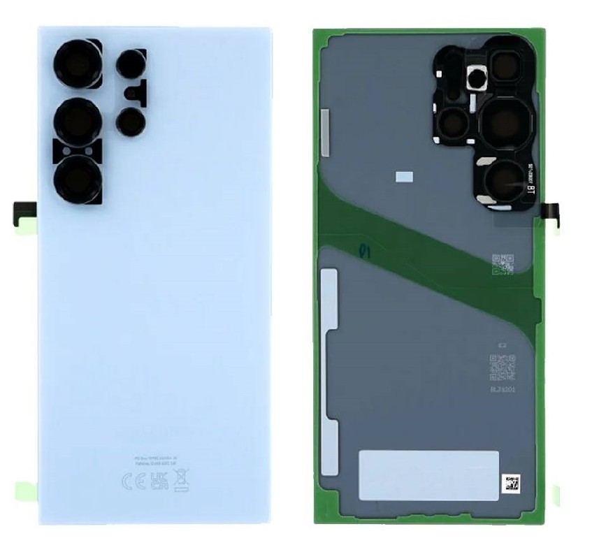 Tagakaas jaoks Samsung S928 S24 Ultra Titanium Sinine original (service pack)